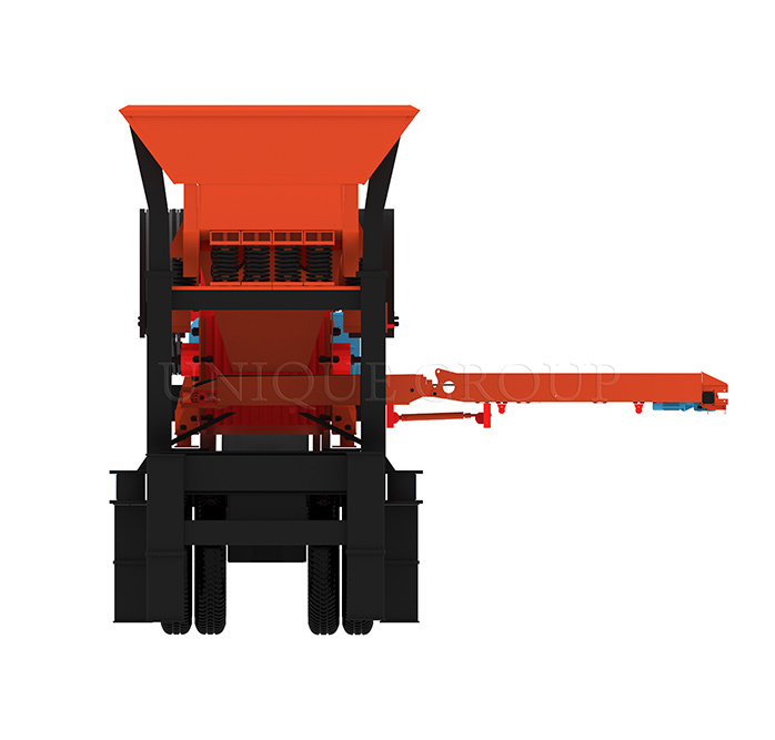 100-300tph Mobile Crusher Plant (Primary Crushing)