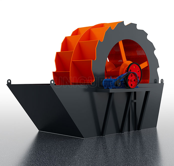 Wheel Sand Washing Machine