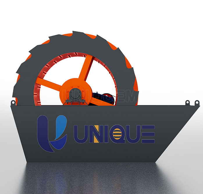 Wheel Sand Washing Machine