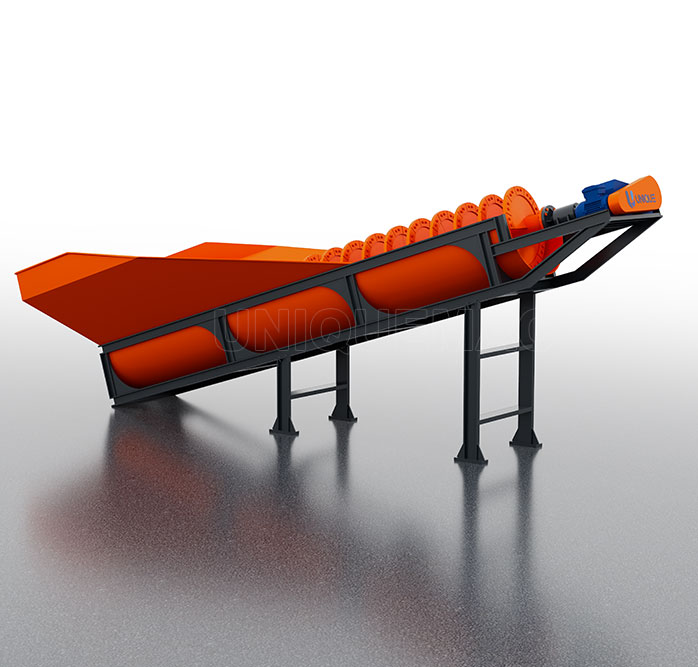 Screw Sand Washing Machine