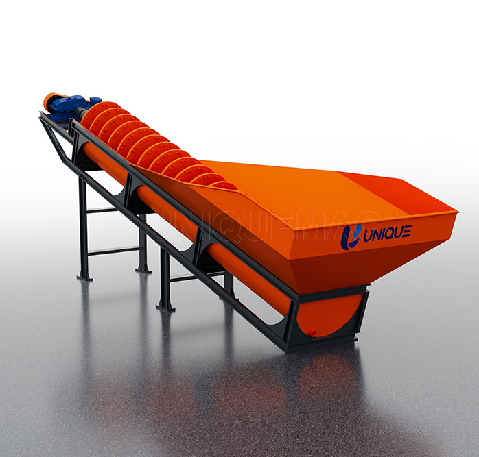 Screw Sand Washing Machine