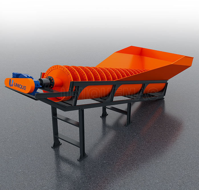 Screw Sand Washing Machine