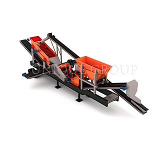 40-60tph Mobile Crusher Plant