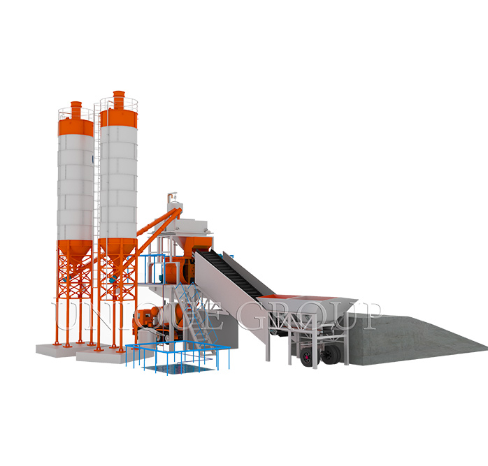 Mobile Concrete Batching Plant