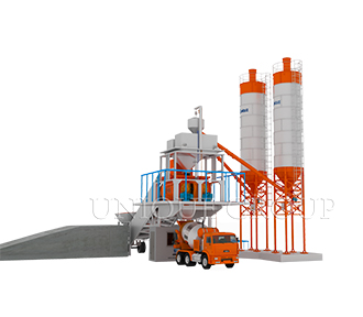 Mobile Concrete Batching Plant