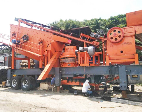 40-60TPH mobile crusher plant will start operation in philippines soon