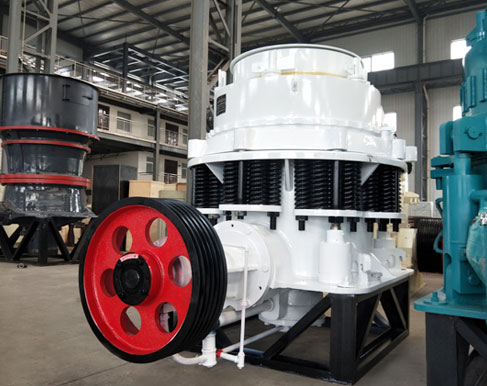 4Feet hydraulic cone crusher finished