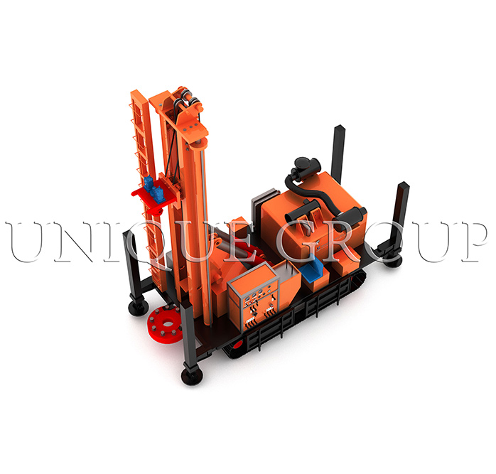 Crawler Water Drilling Machine