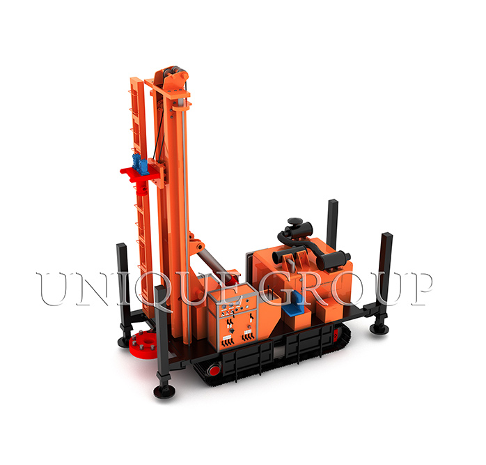 Crawler Water Drilling Machine