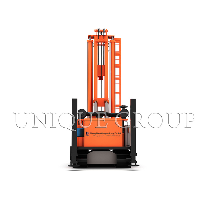 Crawler Water Drilling Machine