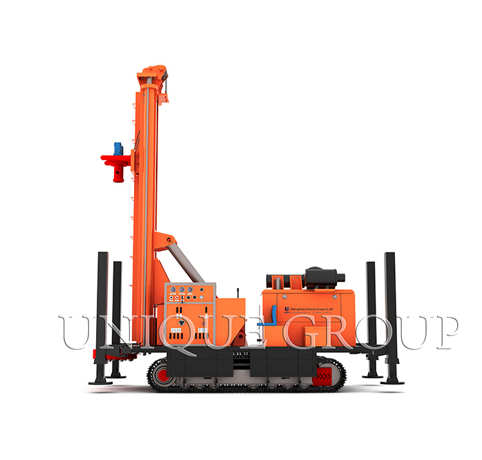 Crawler Water Drilling Machine