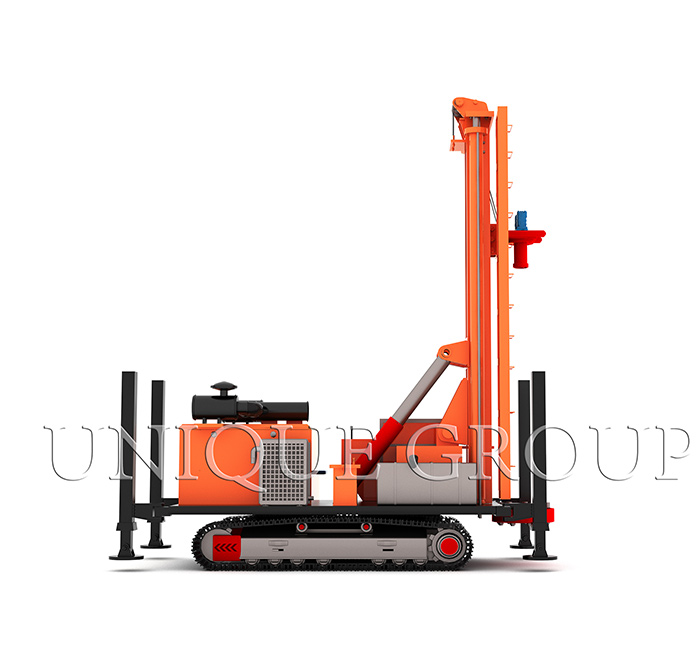 Crawler Water Drilling Machine