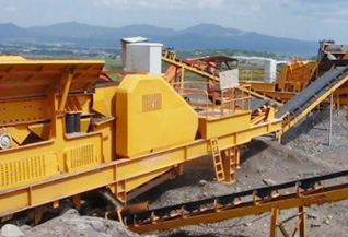 Crawler mobile crushing and screening station