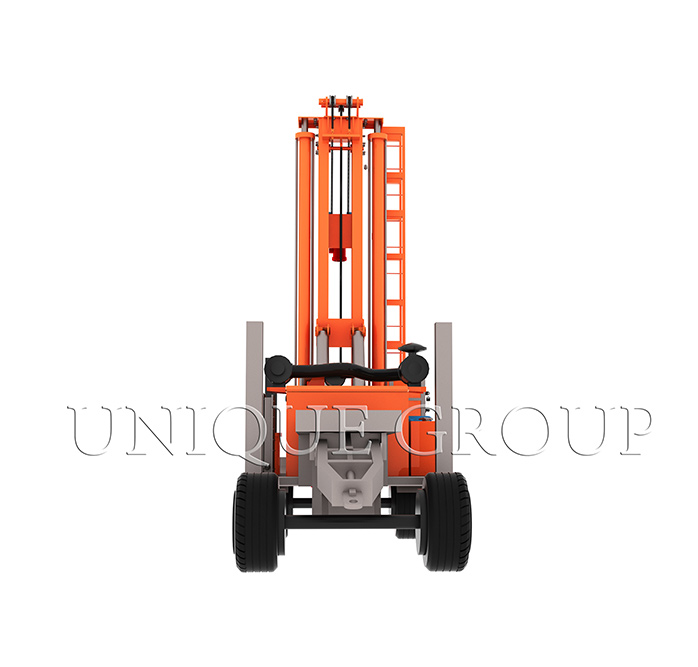 Wheel Water Drilling Machine