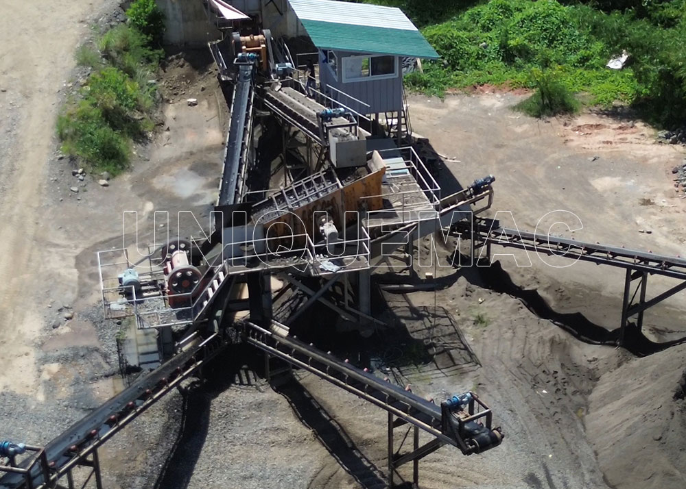50-100tph stone crusher plant