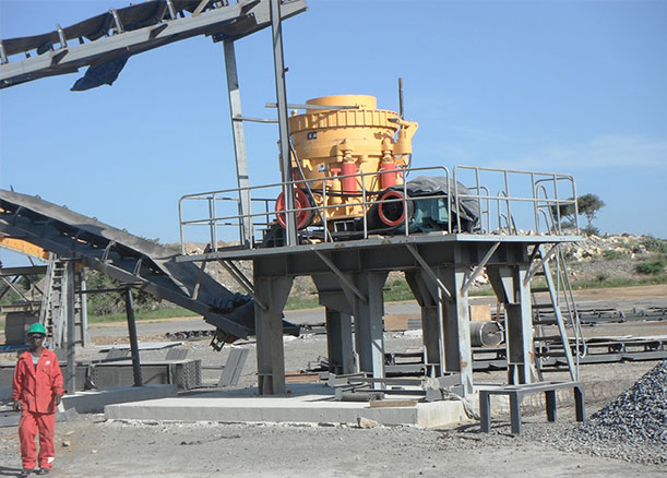 300-500tph stone crusher plant