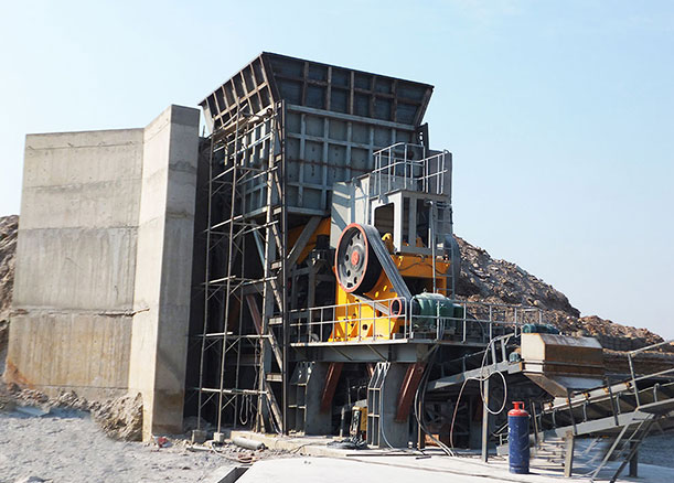 300-500tph stone crusher plant