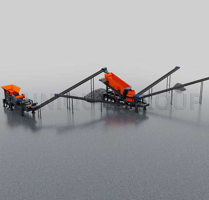 100-200tph Mobile Crusher Plant