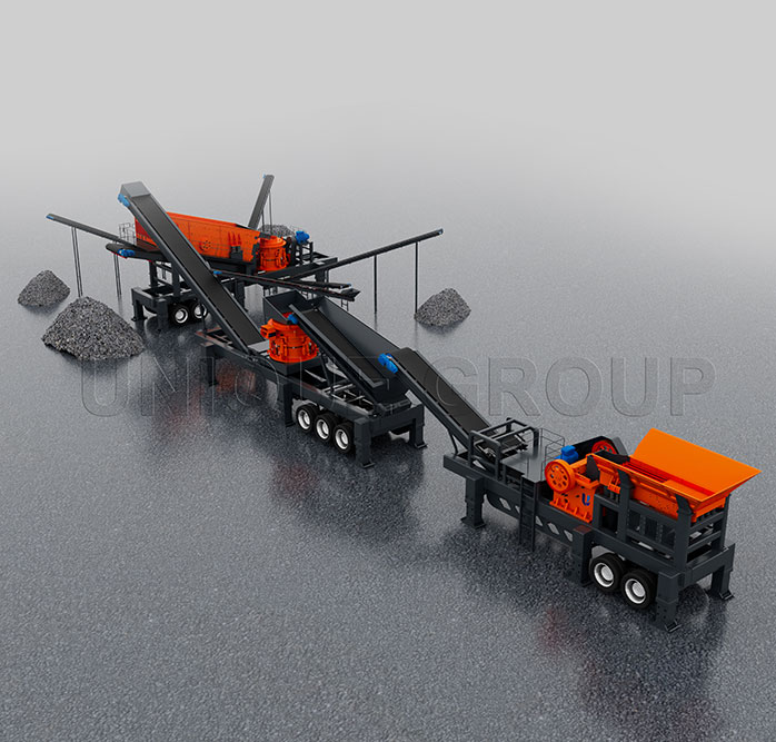 200-300tph Mobile Crusher Plant