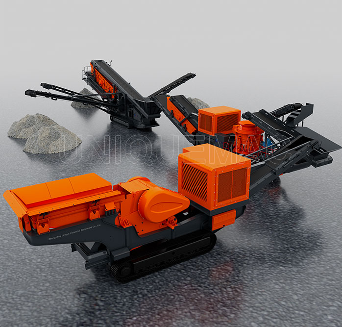 Crawler Crusher Plant