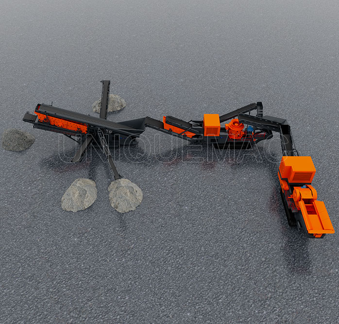 Crawler Crusher Plant