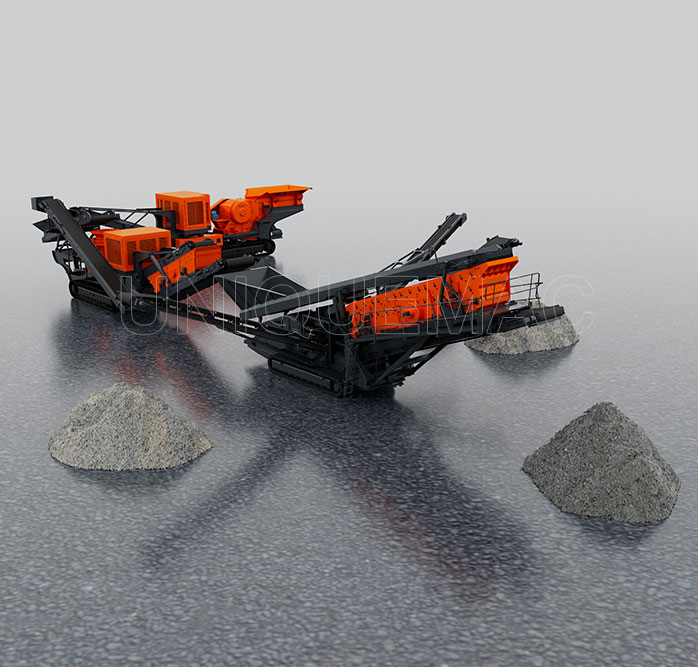 Crawler Crusher Plant