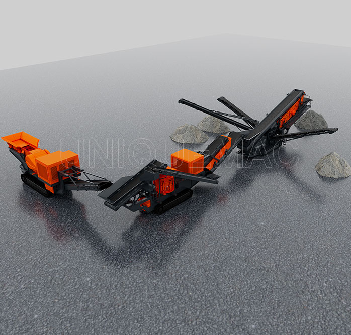 Crawler Crusher Plant