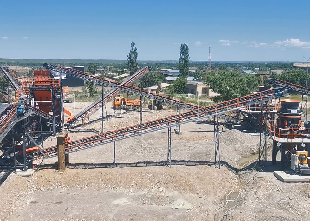 350-500tph stone crusher plant