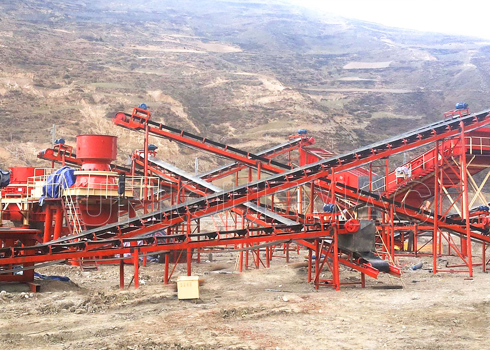 250-350tph stone crusher plant