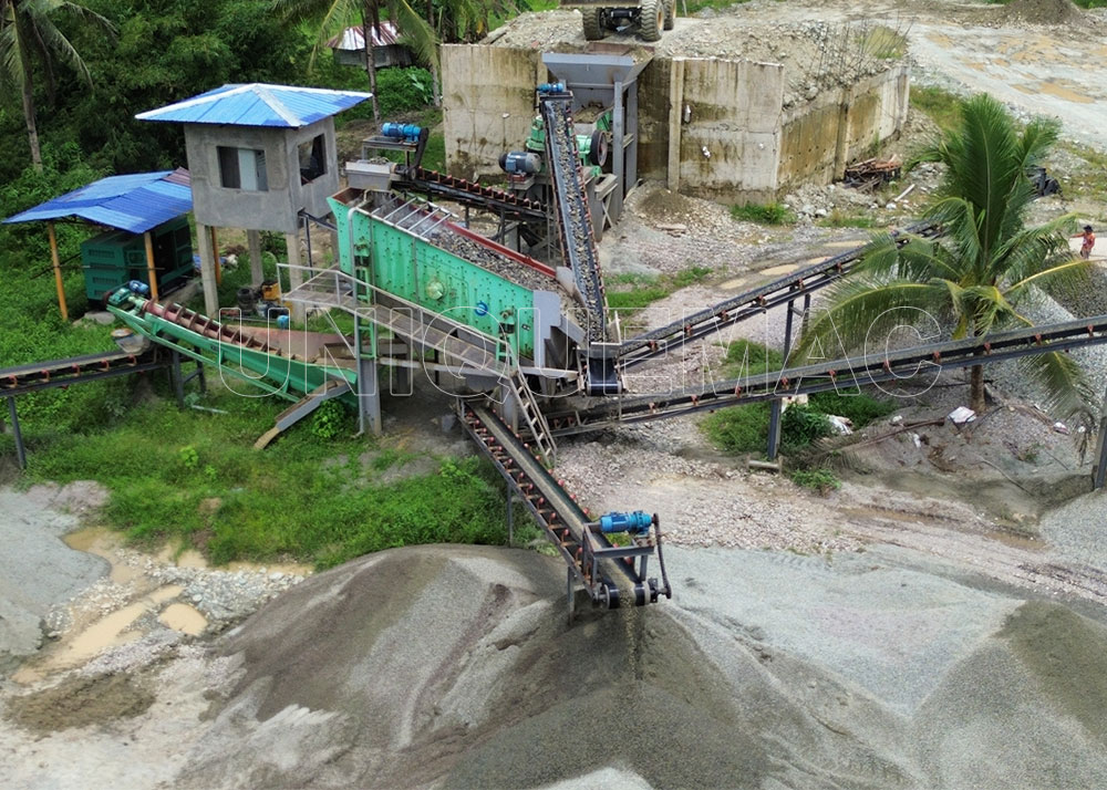 150-250tph stone crusher plant