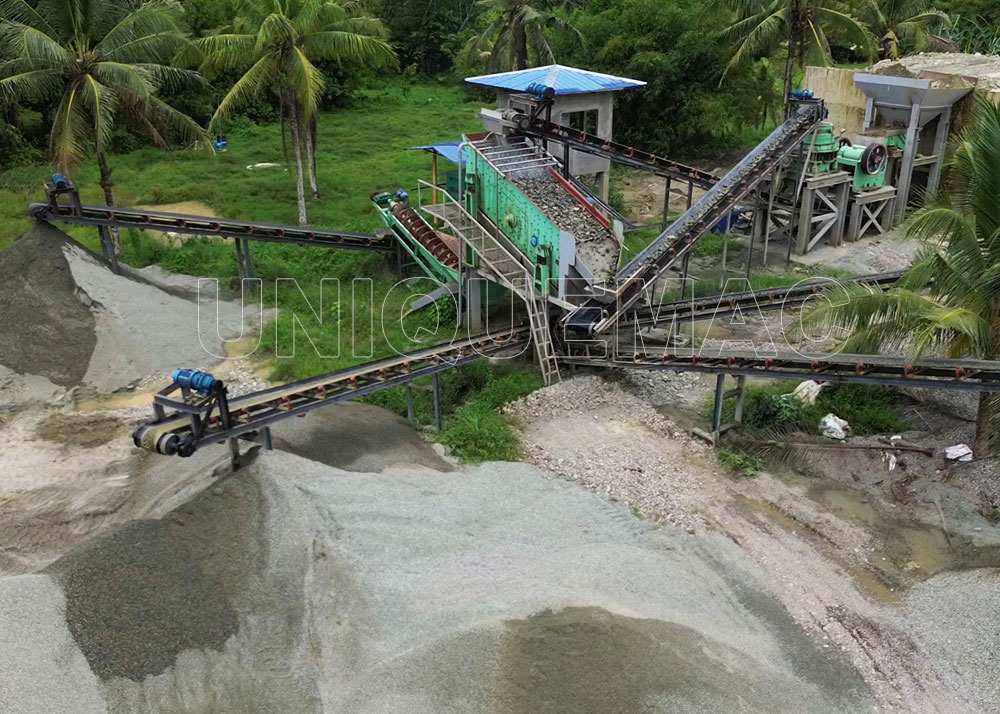 150-250tph stone crusher plant