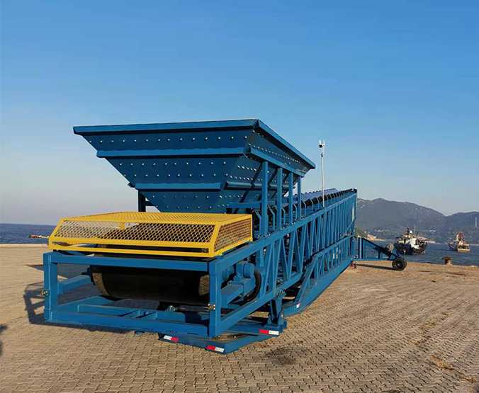 Mobile Belt Conveyor