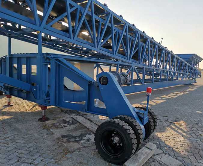 Mobile Belt Conveyor