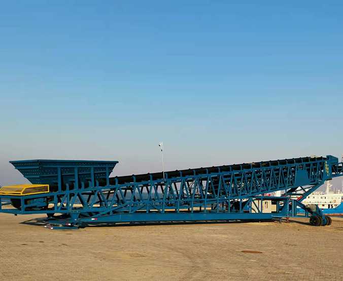 Mobile Belt Conveyor