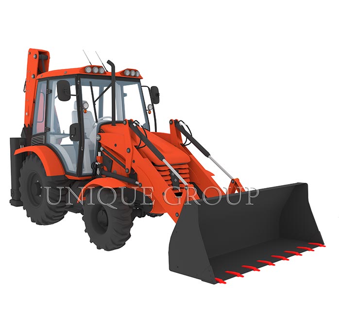 backhoe loader