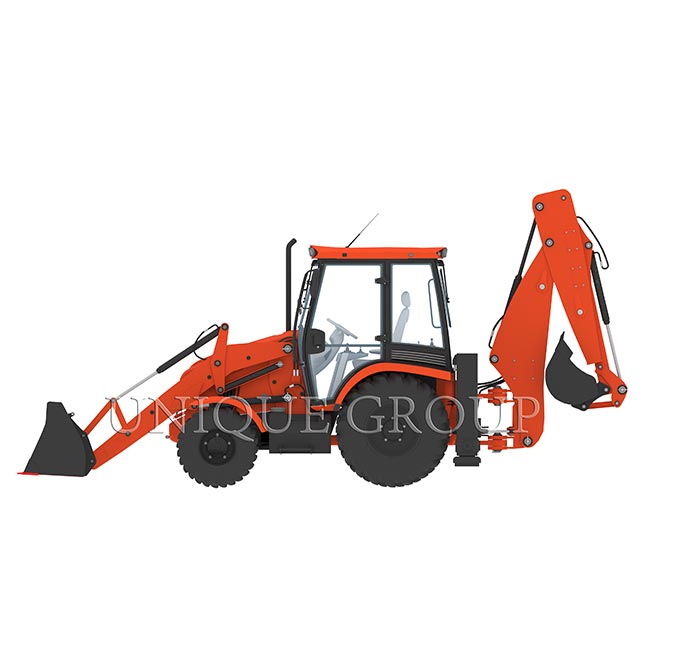 backhoe loader