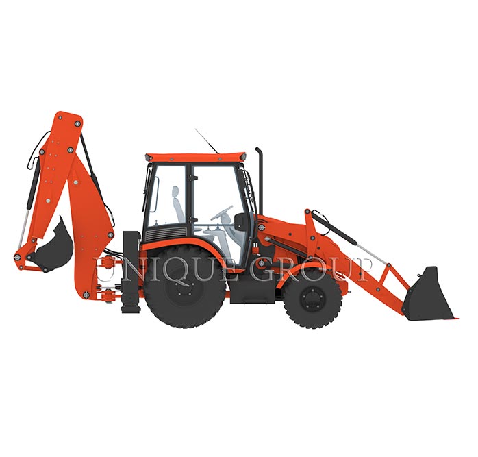 backhoe loader