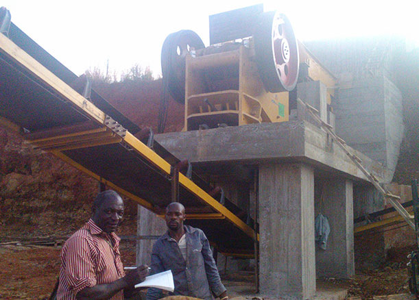 200-300tph stone crusher plant