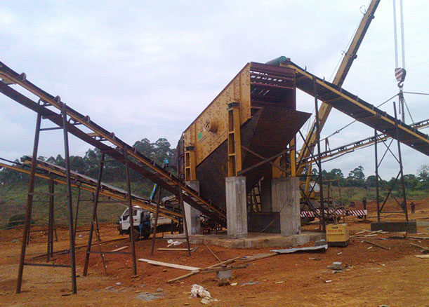 200-300tph stone crusher plant