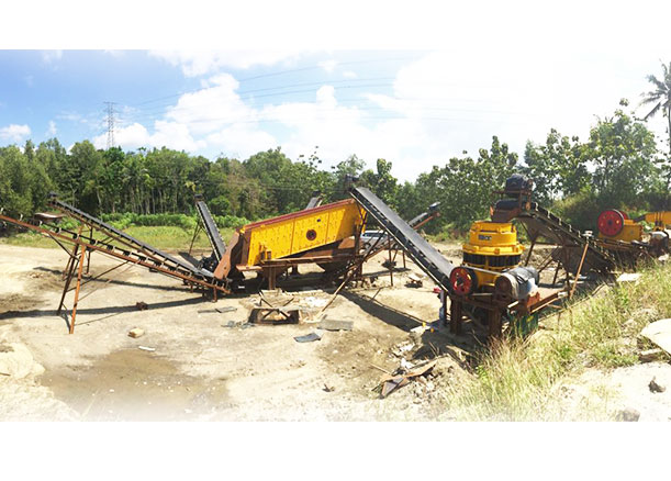 60-100tph stone crusher plant