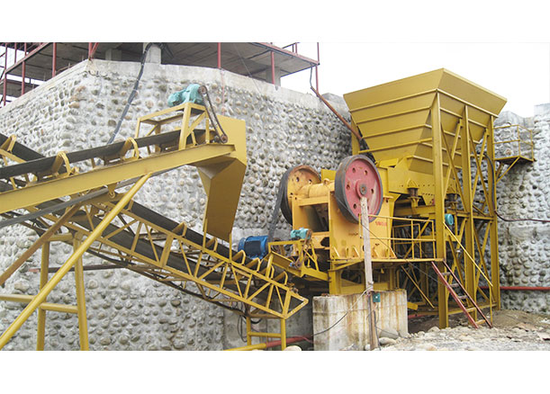 100-200tph stone crusher plant