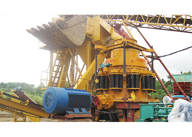 100-200tph stone crusher plant