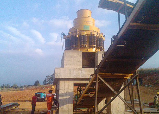 200-300tph stone crusher plant