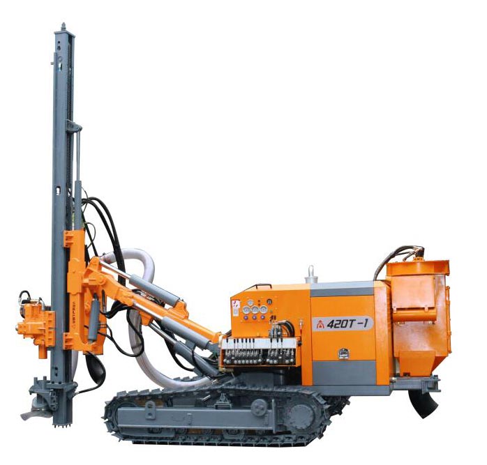 Separated DTH surface Drill Rig