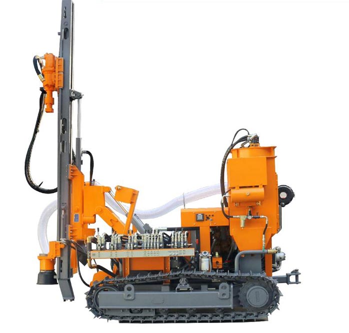 Separated DTH surface Drill Rig