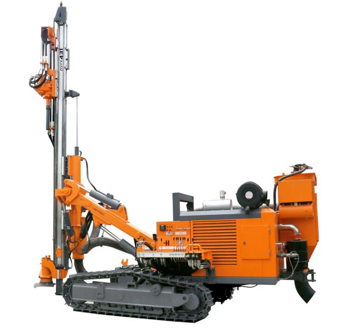 Separated DTH surface Drill Rig