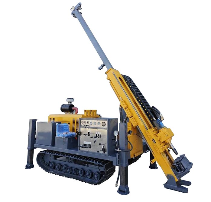 Full Hydraulic Rope Coring Drill Rig