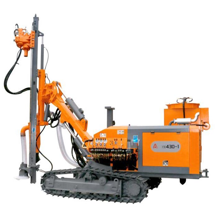 Separated DTH surface Drill Rig