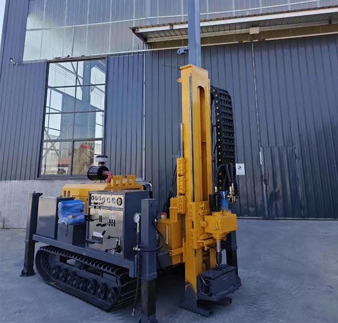 Full Hydraulic Rope Coring Drill Rig