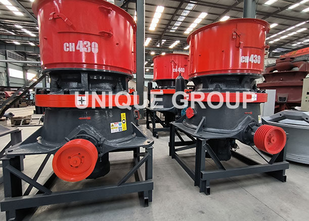 Unique Single-cylinder Hydraulic Cone Crusher